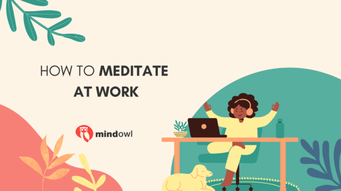 Mindfulness guided stress meditating